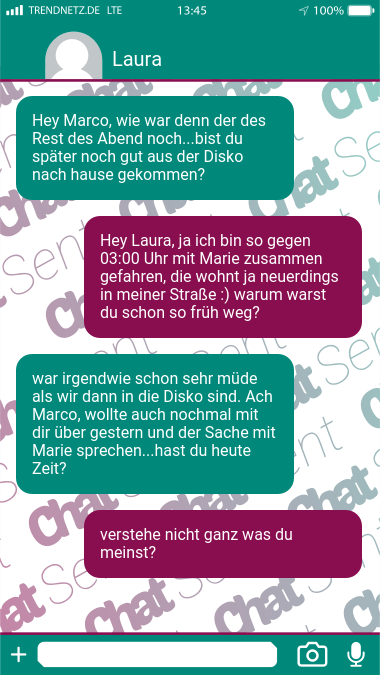 Chatsent Die Austauschstudentin