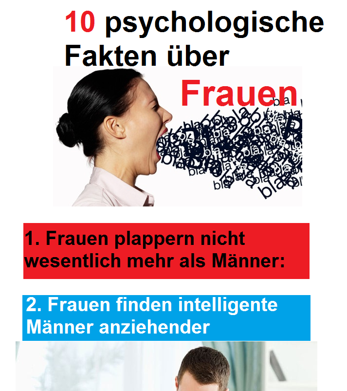 Trendsent 10 Psychologische Fakten Uber Frauen - kapitel 10 psychologische fakten uber frauen