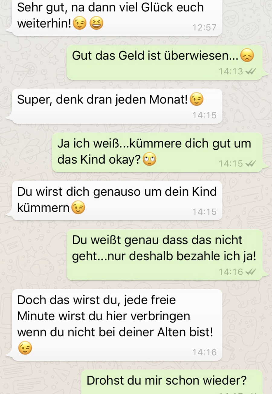 Trendsent Krass Ex Freundin Plotzlich Schwanger Und Will Neue