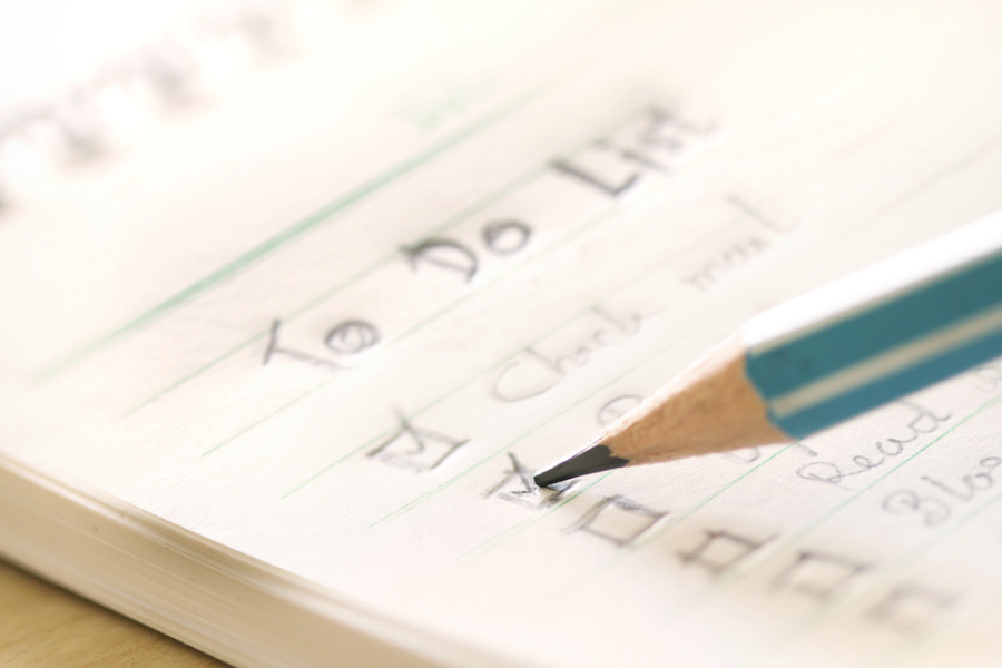 Eine To-do Liste